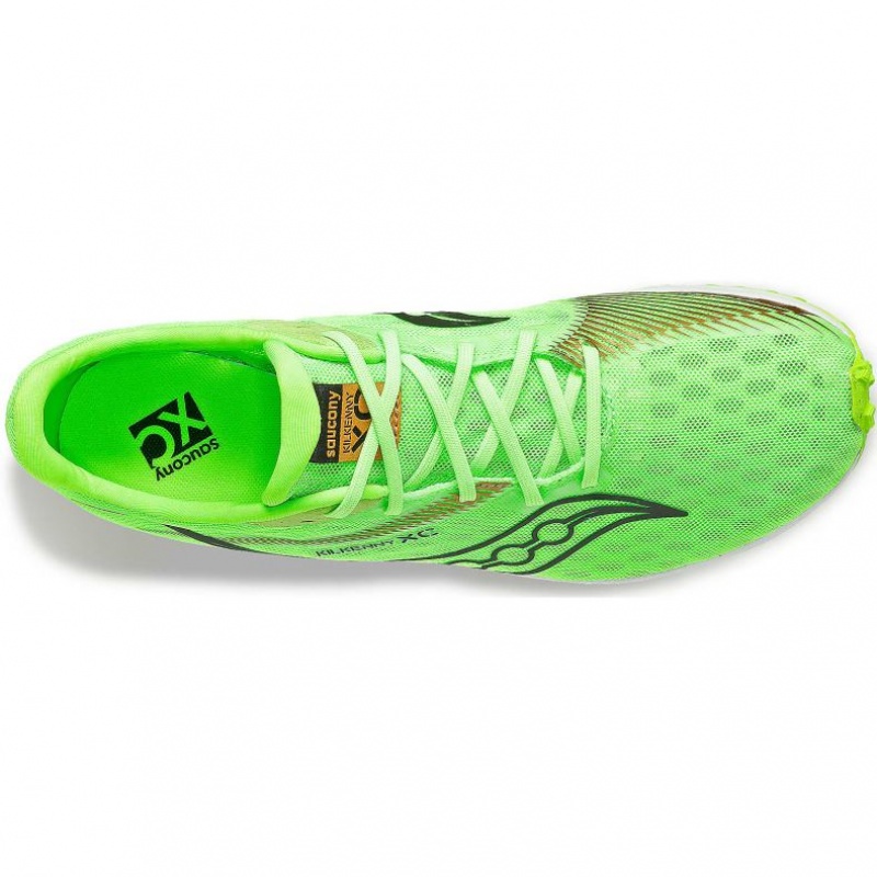 Green Saucony Kilkenny XC9 Men's Spikes | EGYPT NABRXU