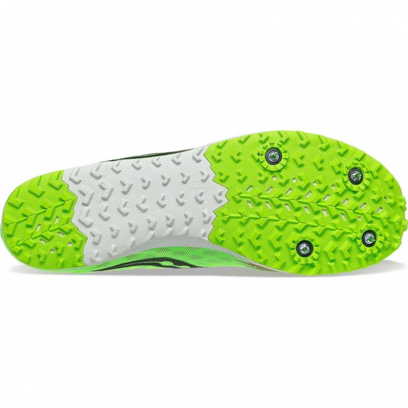 Green Saucony Kilkenny XC9 Men's Spikes | EGYPT NABRXU