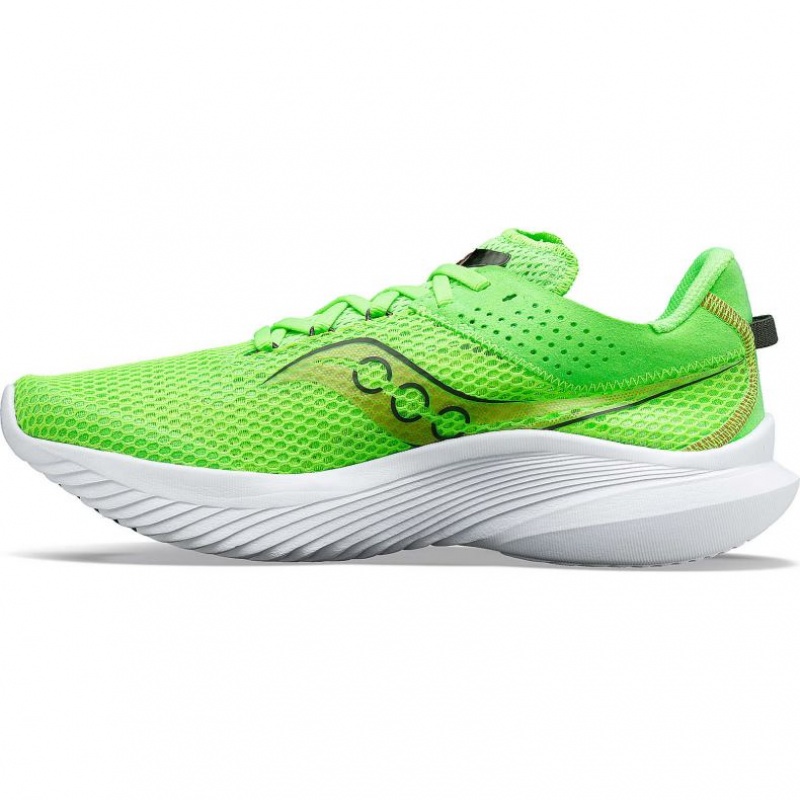 Green Saucony Kinvara 14 Men's Running Shoes | EGYPT IOULVG