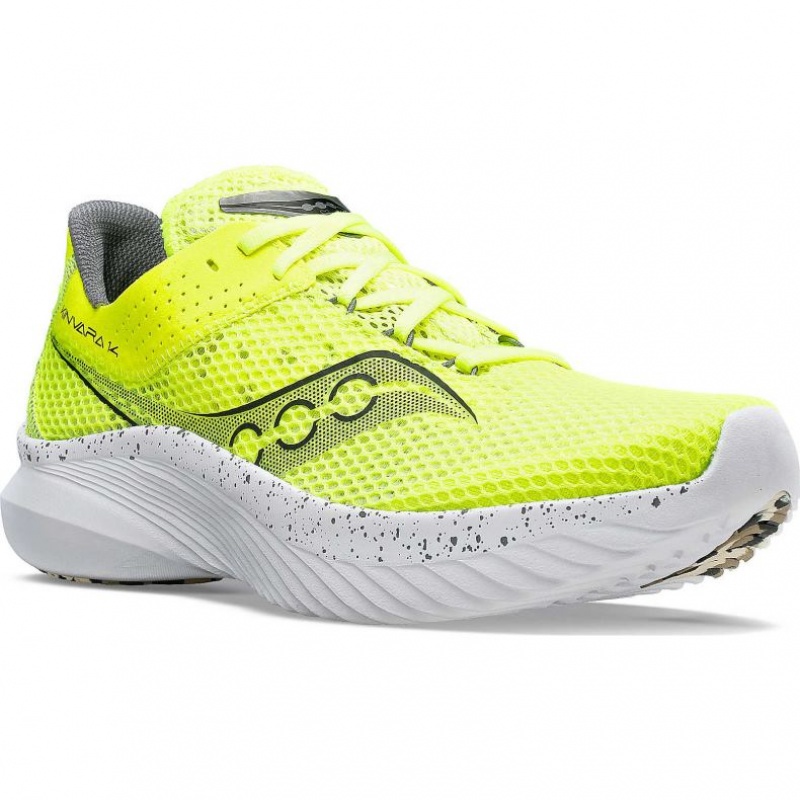 Green Saucony Kinvara 14 Men's Running Shoes | EGYPT INWXBM