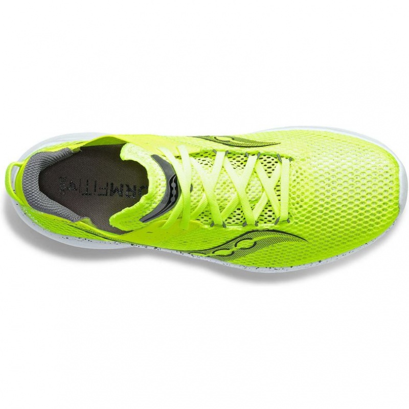 Green Saucony Kinvara 14 Women's Running Shoes | EGYPT GIJWAD