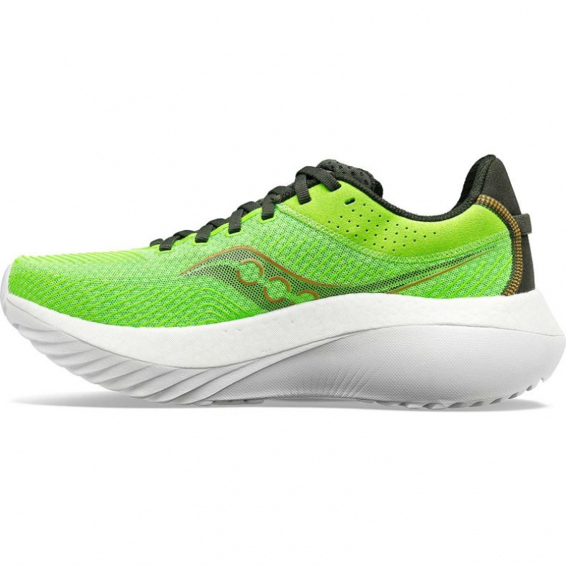 Green Saucony Kinvara Pro Men's Running Shoes | EGYPT JVBKNM