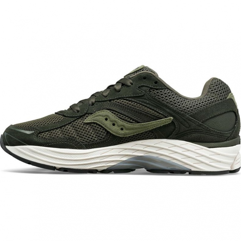 Green Saucony ProGrid Omni 9 Premium Men's Sneakers | EGYPT QDGVWC