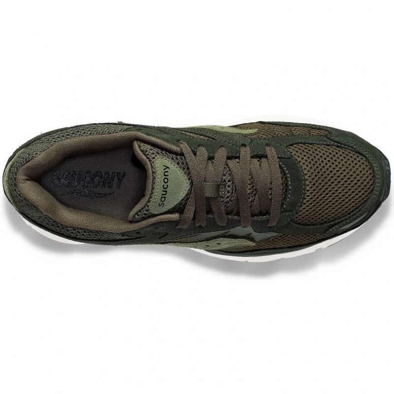 Green Saucony ProGrid Omni 9 Premium Men's Sneakers | EGYPT QDGVWC