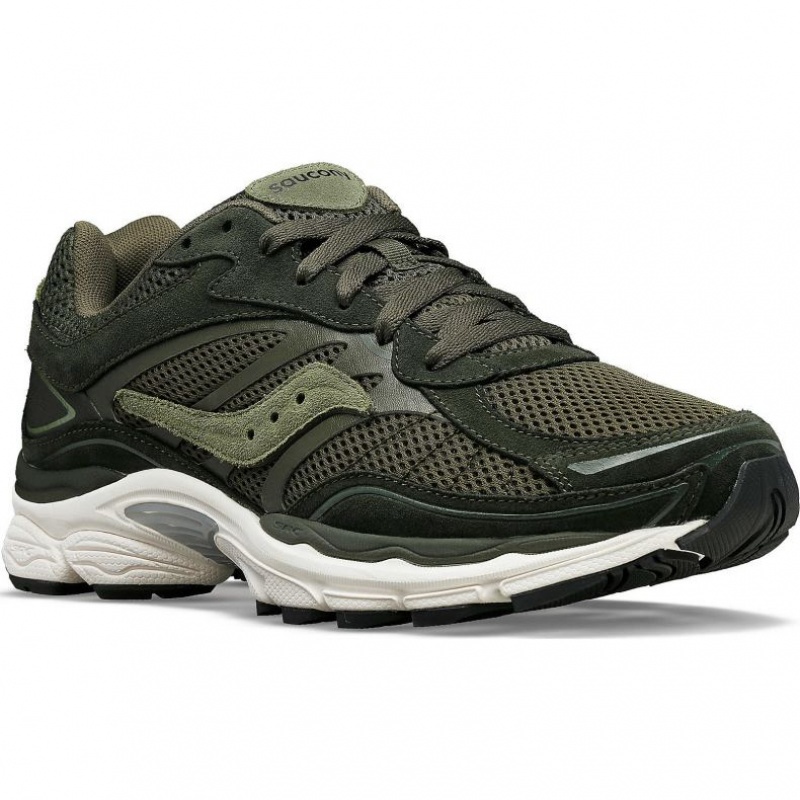 Green Saucony ProGrid Omni 9 Premium Men's Sneakers | EGYPT QDGVWC