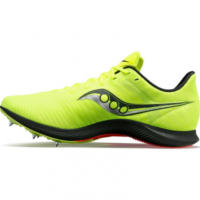 Green Saucony Velocity MP Men's Running Shoes | EGYPT IOZTDN