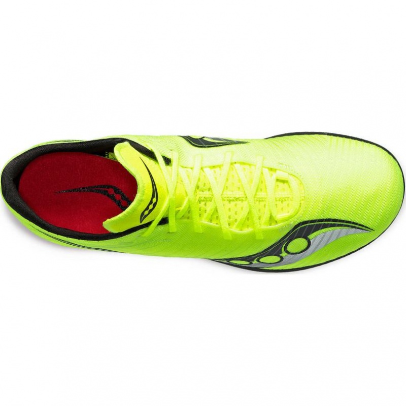 Green Saucony Velocity MP Men's Running Shoes | EGYPT IOZTDN