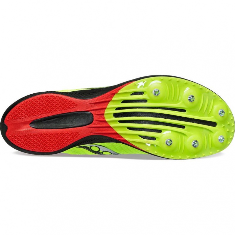 Green Saucony Velocity MP Men's Running Shoes | EGYPT IOZTDN