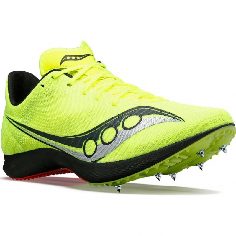 Green Saucony Velocity MP Men's Running Shoes | EGYPT IOZTDN