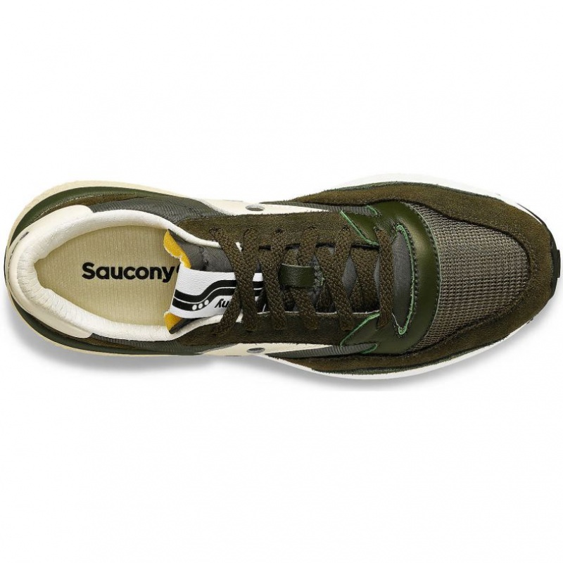 Green / Cream Saucony Jazz NXT Women's Sneakers | EGYPT YCUMQL