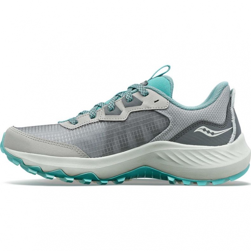 Grey Saucony Aura TR Women's Trail Running Shoes | EGYPT SLGRUC