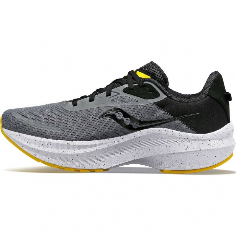 Grey Saucony Axon 3 Men's Running Shoes | EGYPT NUMCJI