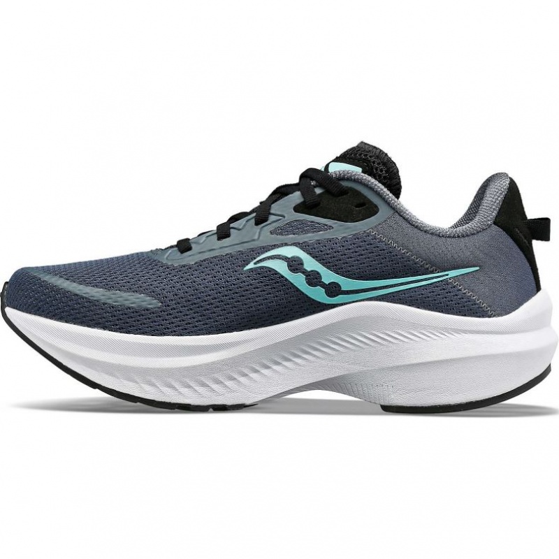 Grey Saucony Axon 3 Women's Running Shoes | EGYPT AQFGNC