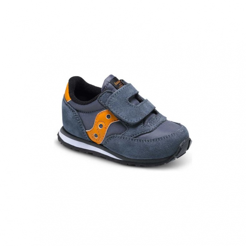 Grey Saucony Baby Jazz Hook & Loop Little Kids' Sneakers | EGYPT FSLUVW