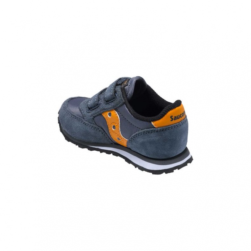 Grey Saucony Baby Jazz Hook & Loop Little Kids' Sneakers | EGYPT FSLUVW