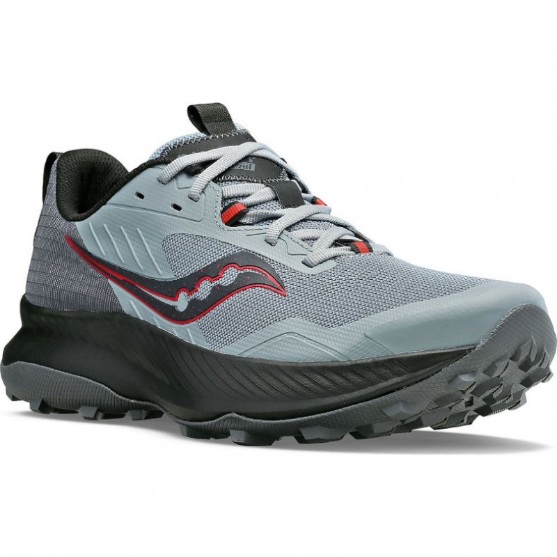 Grey Saucony Blaze TR Men's Trail Running Shoes | EGYPT NCAZPV