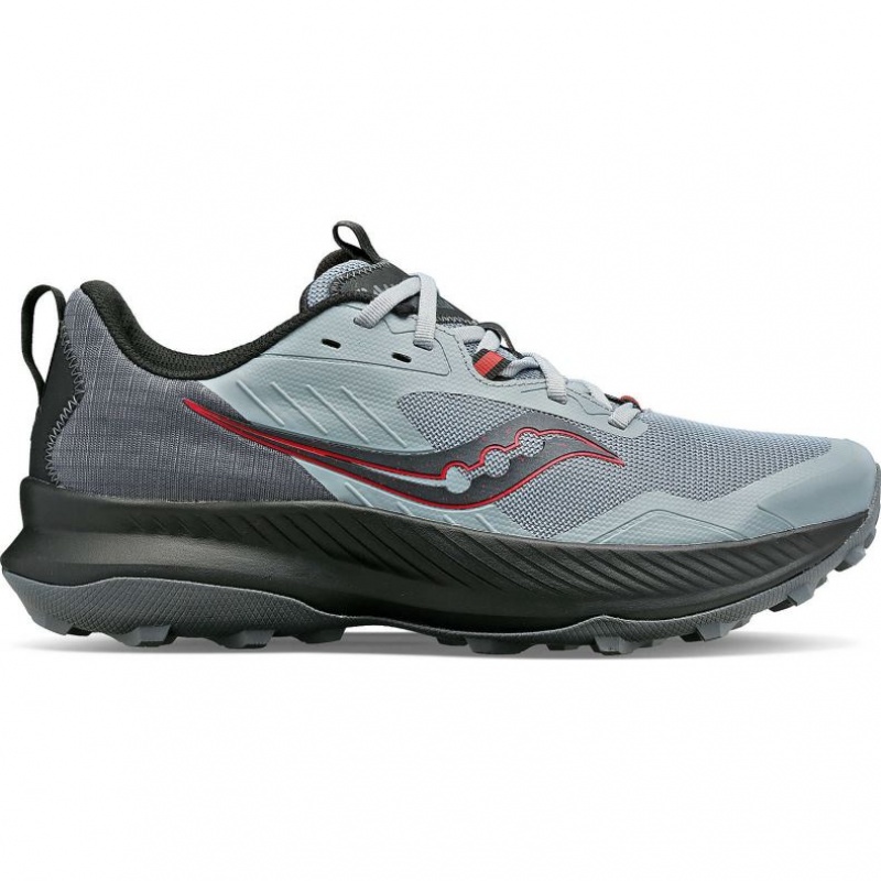 Grey Saucony Blaze TR Men\'s Trail Running Shoes | EGYPT NCAZPV