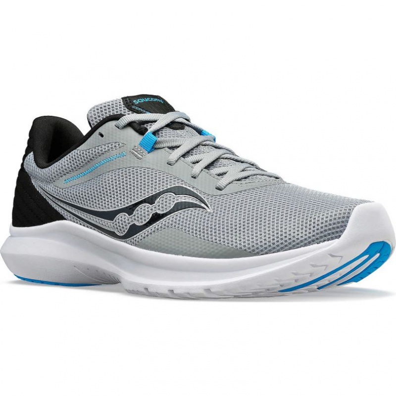 Grey Saucony Convergence Men's Running Shoes | EGYPT NSHOLX