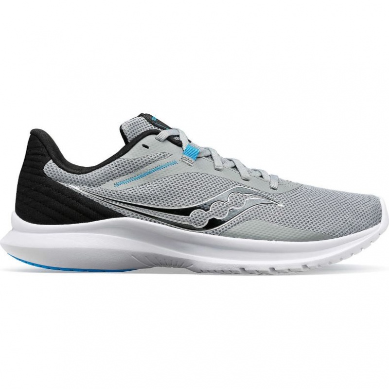 Grey Saucony Convergence Men\'s Running Shoes | EGYPT NSHOLX