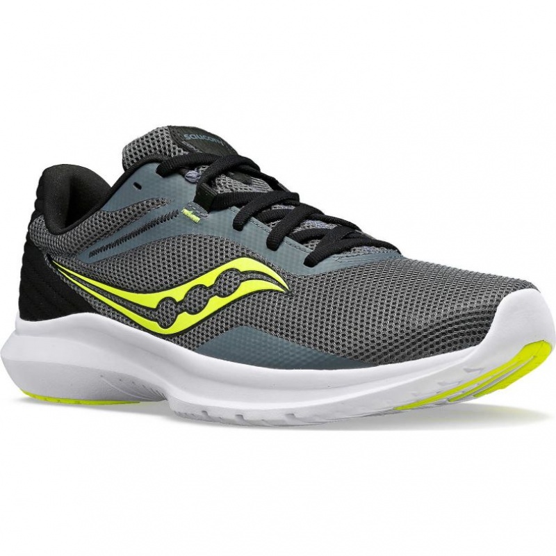 Grey Saucony Convergence Men's Running Shoes | EGYPT PMAQNB