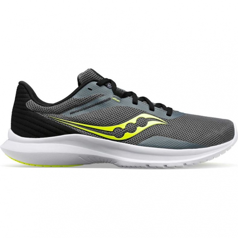 Grey Saucony Convergence Men\'s Running Shoes | EGYPT PMAQNB