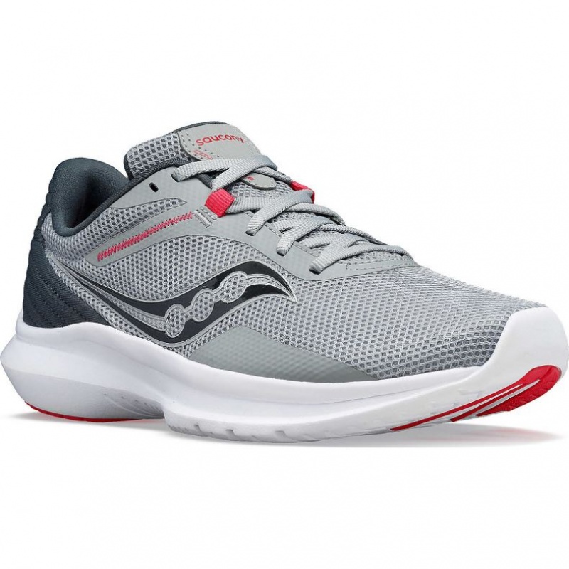 Grey Saucony Convergence Women's Running Shoes | EGYPT QHXOJC