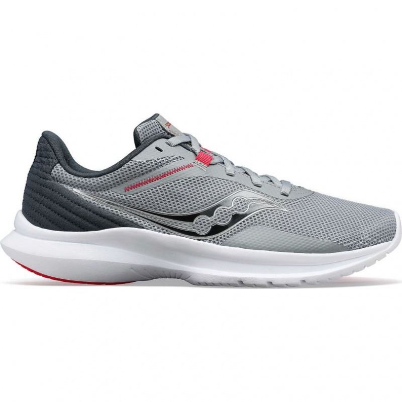 Grey Saucony Convergence Women\'s Running Shoes | EGYPT QHXOJC