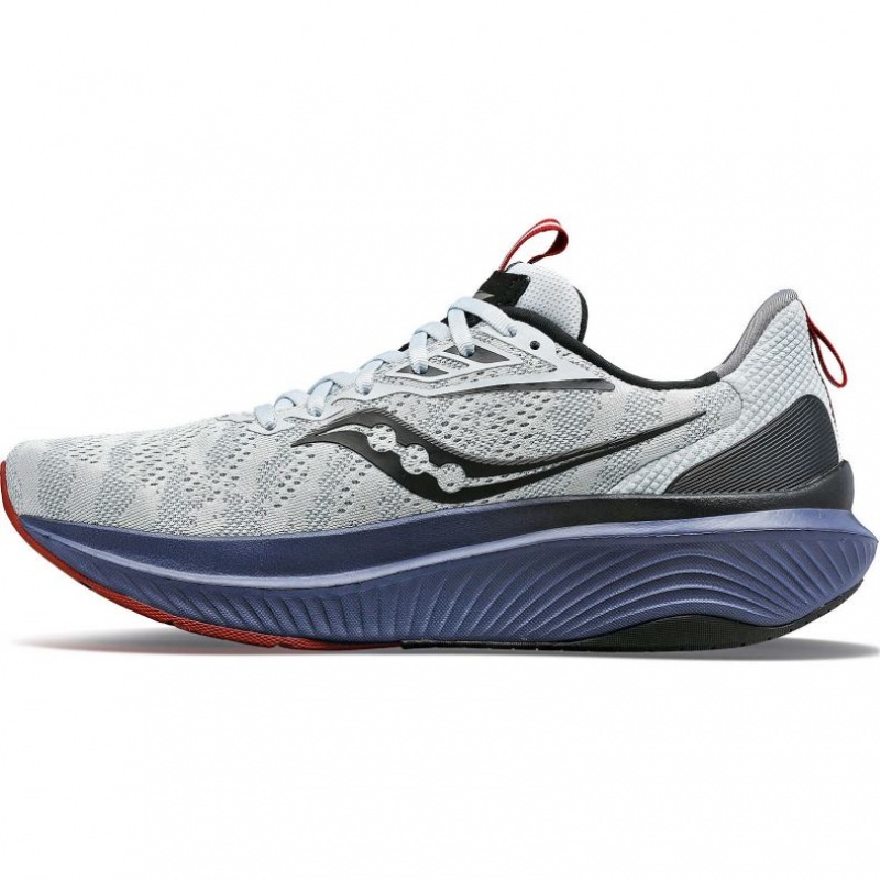 Grey Saucony Echelon 9 Men's Running Shoes | EGYPT JOIKAU