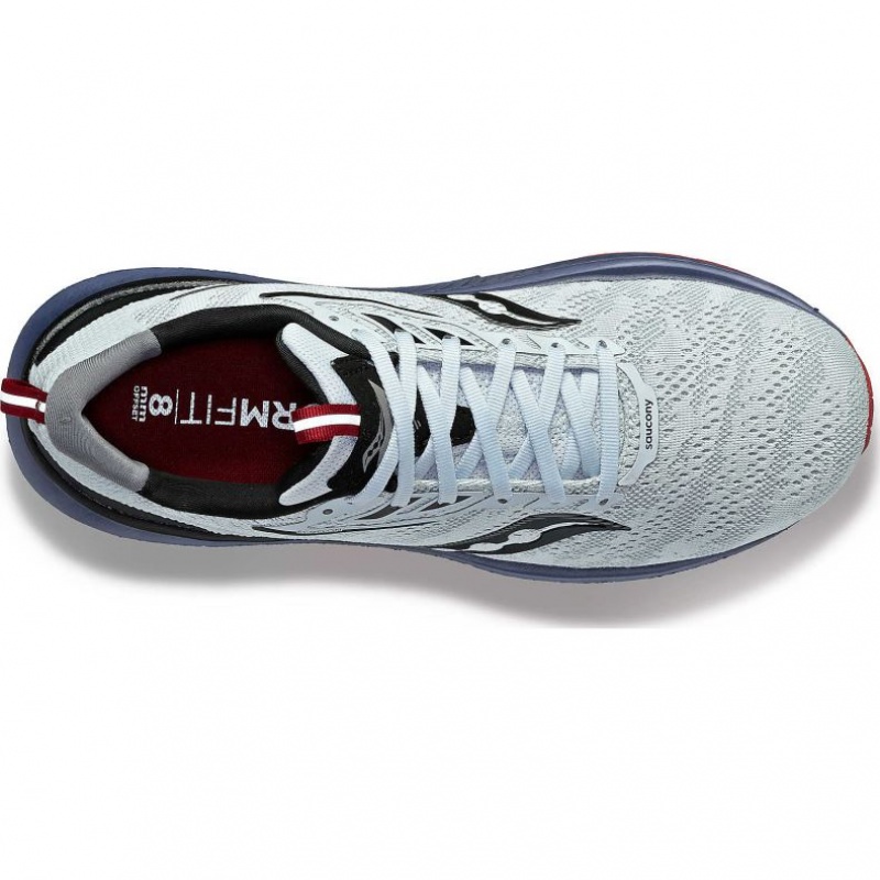 Grey Saucony Echelon 9 Men's Running Shoes | EGYPT JOIKAU