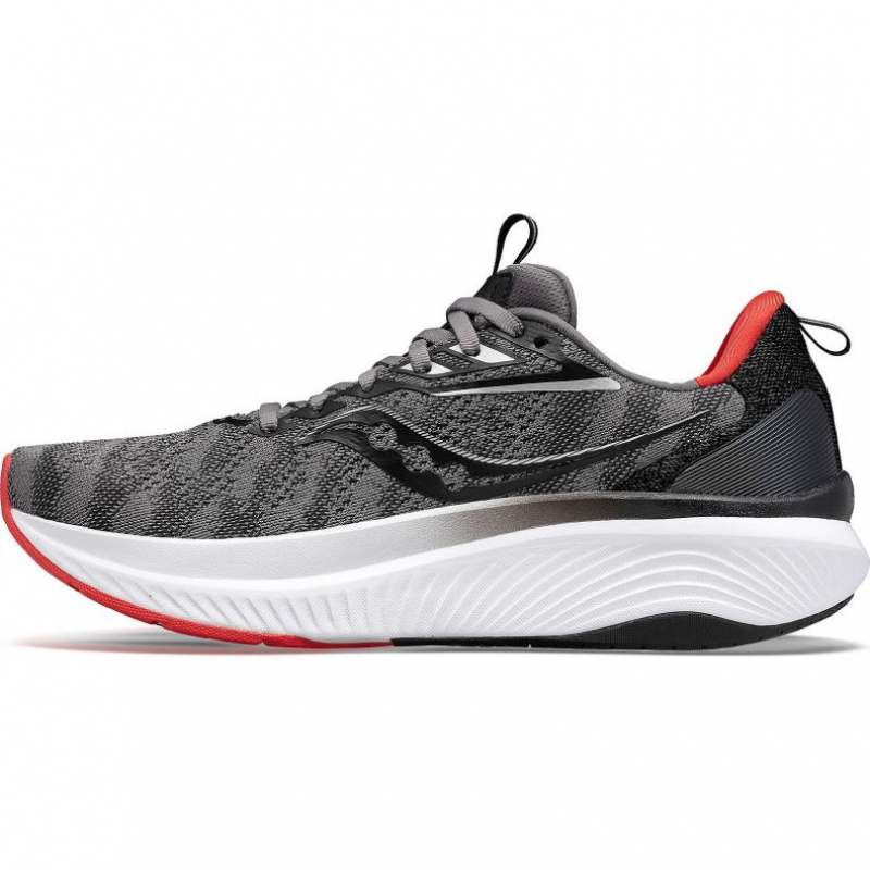 Grey Saucony Echelon 9 Men's Running Shoes | EGYPT GMRFAW