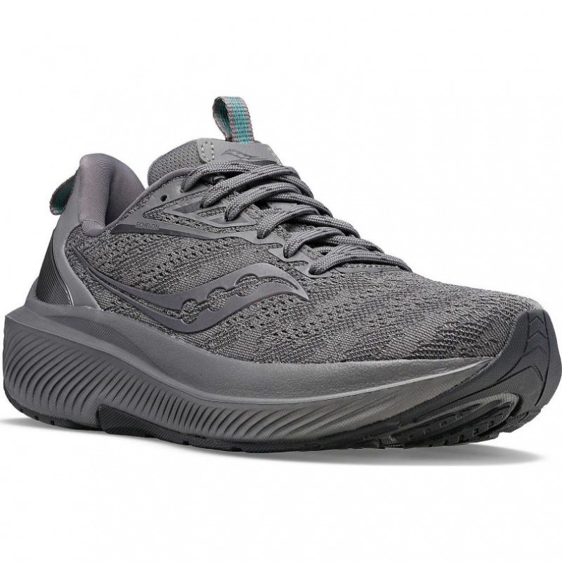 Grey Saucony Echelon 9 Women's Running Shoes | EGYPT NGLROF