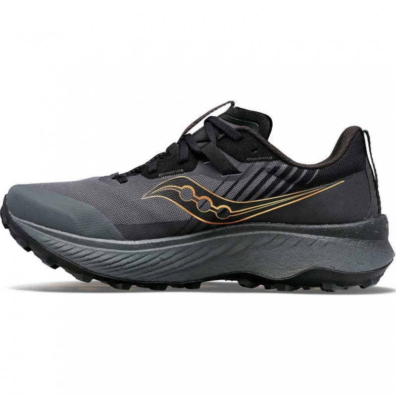 Grey Saucony Endorphin Edge Men's Trail Running Shoes | EGYPT JZKCMG