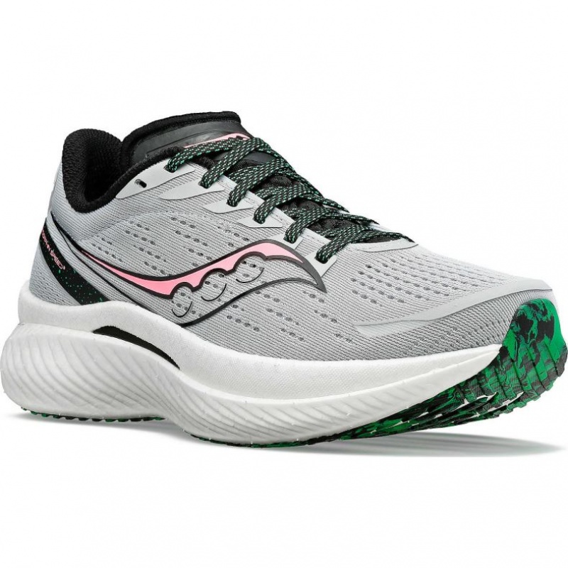 Grey Saucony Endorphin Speed 3 Women's Running Shoes | EGYPT CAQZUF