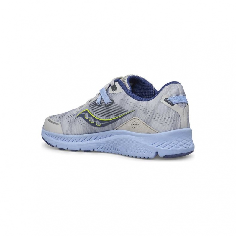 Grey Saucony Guide 16 Big Kids' Sneakers | EGYPT NGHMPQ