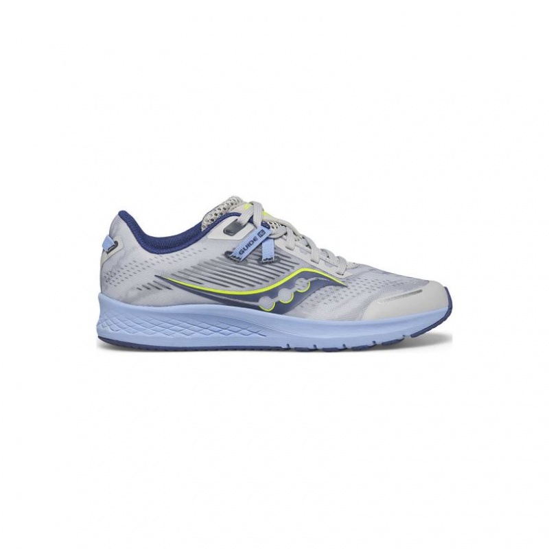 Grey Saucony Guide 16 Big Kids\' Sneakers | EGYPT NGHMPQ