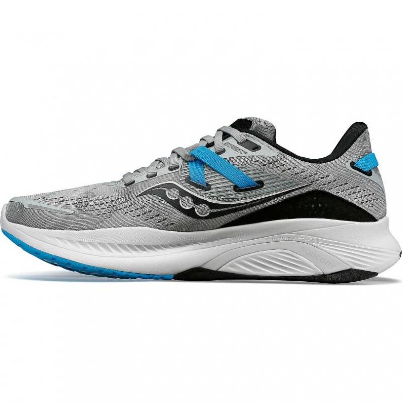 Grey Saucony Guide 16 Men's Running Shoes | EGYPT HSTXEV