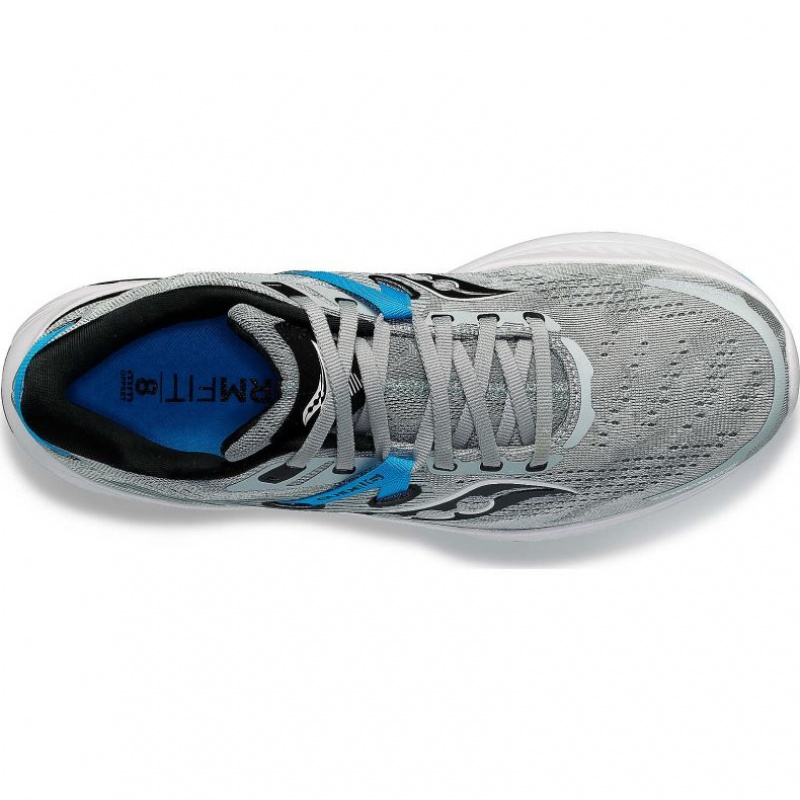 Grey Saucony Guide 16 Men's Running Shoes | EGYPT HSTXEV