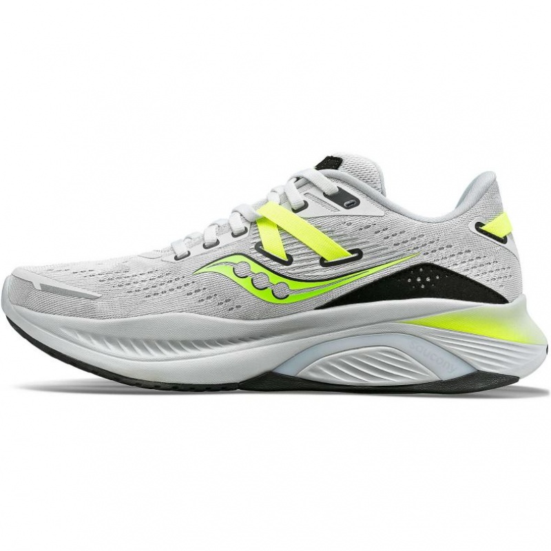 Grey Saucony Guide 16 Women's Running Shoes | EGYPT CMUWGF