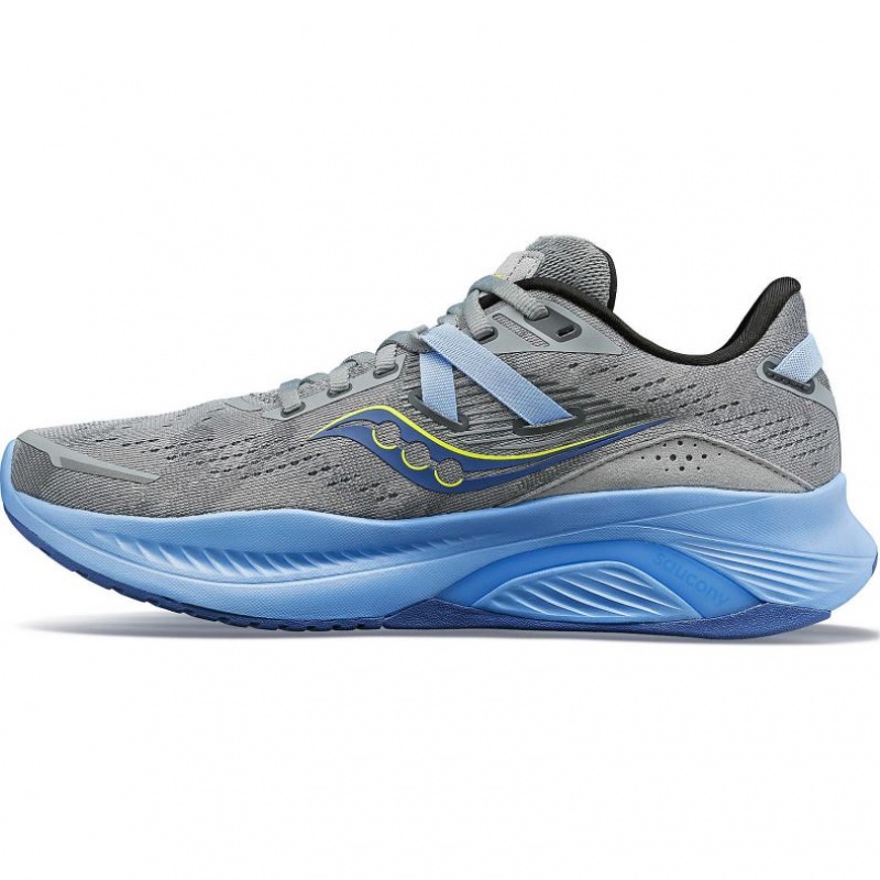 Grey Saucony Guide 16 Women's Running Shoes | EGYPT NDVKBL