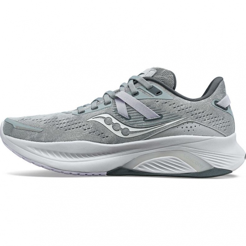 Grey Saucony Guide 16 Women's Running Shoes | EGYPT KYWALV