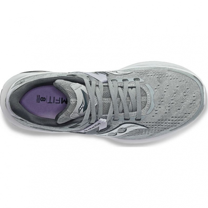 Grey Saucony Guide 16 Women's Running Shoes | EGYPT KYWALV