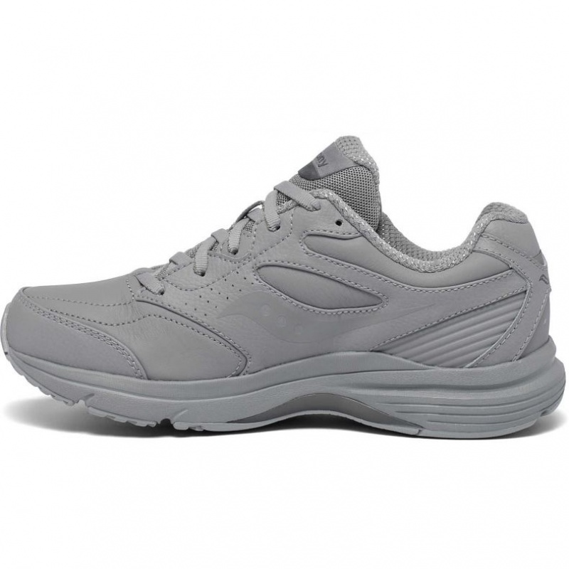 Grey Saucony Integrity Walker 3 Extra Women's Wide Running Shoes | EGYPT BAWNIC