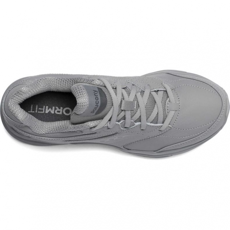 Grey Saucony Integrity Walker 3 Extra Women's Wide Running Shoes | EGYPT BAWNIC