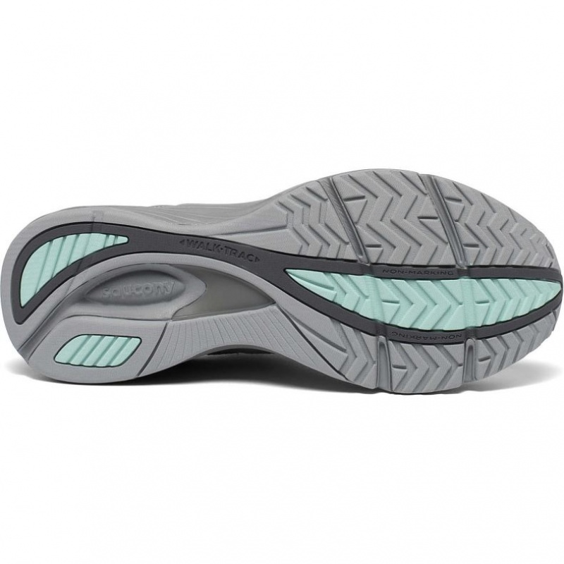 Grey Saucony Integrity Walker 3 Extra Women's Wide Running Shoes | EGYPT BAWNIC