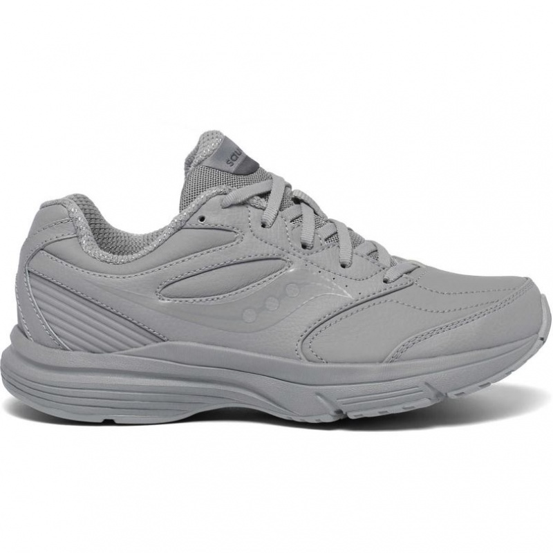 Grey Saucony Integrity Walker 3 Extra Women\'s Wide Running Shoes | EGYPT BAWNIC