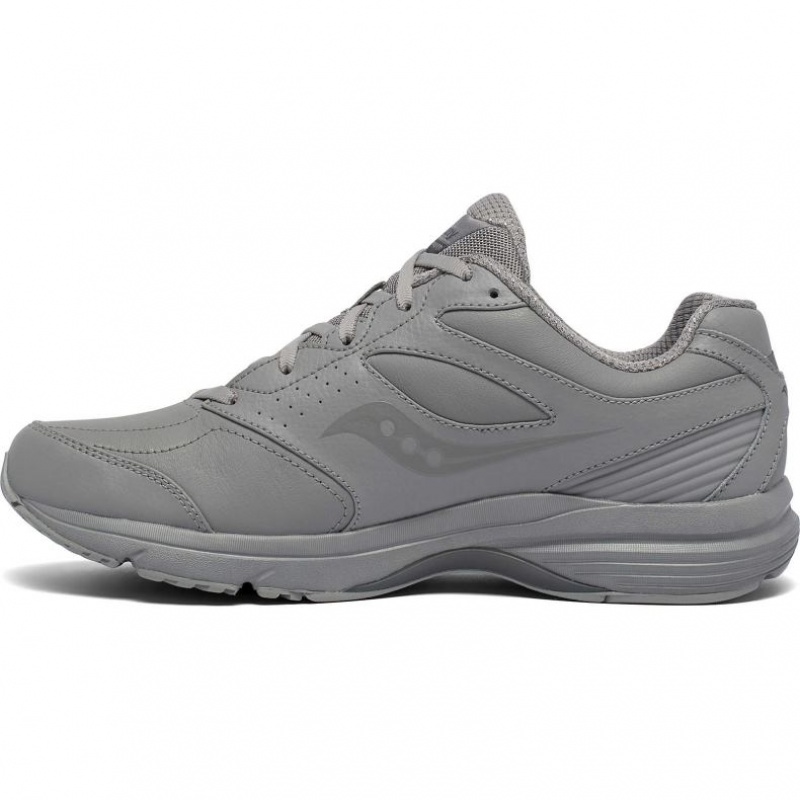 Grey Saucony Integrity Walker 3 Men's Walking Shoes | EGYPT SWVLOT