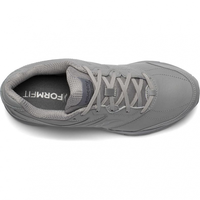 Grey Saucony Integrity Walker 3 Men's Walking Shoes | EGYPT SWVLOT