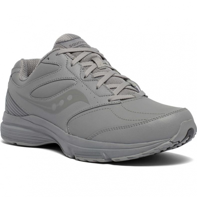 Grey Saucony Integrity Walker 3 Men's Walking Shoes | EGYPT SWVLOT