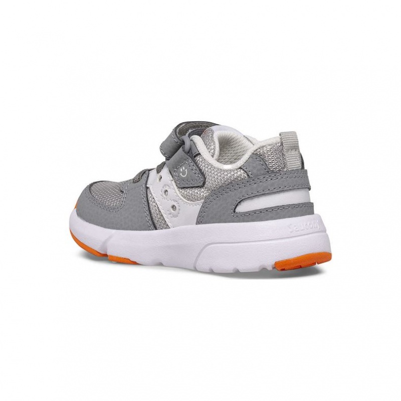 Grey Saucony Jazz Lite 2.0 Little Kids' Sneakers | EGYPT TVEOAC