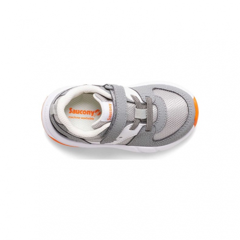 Grey Saucony Jazz Lite 2.0 Little Kids' Sneakers | EGYPT TVEOAC